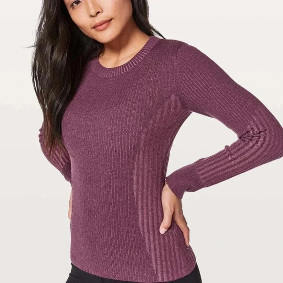 Lululemon Feeling Balanced Sweater - Picture 2 of 4